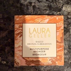 BNIB Laura Geller Baked Bronze-N-Brighten Multipurpose Bronzer - Bronze, medium